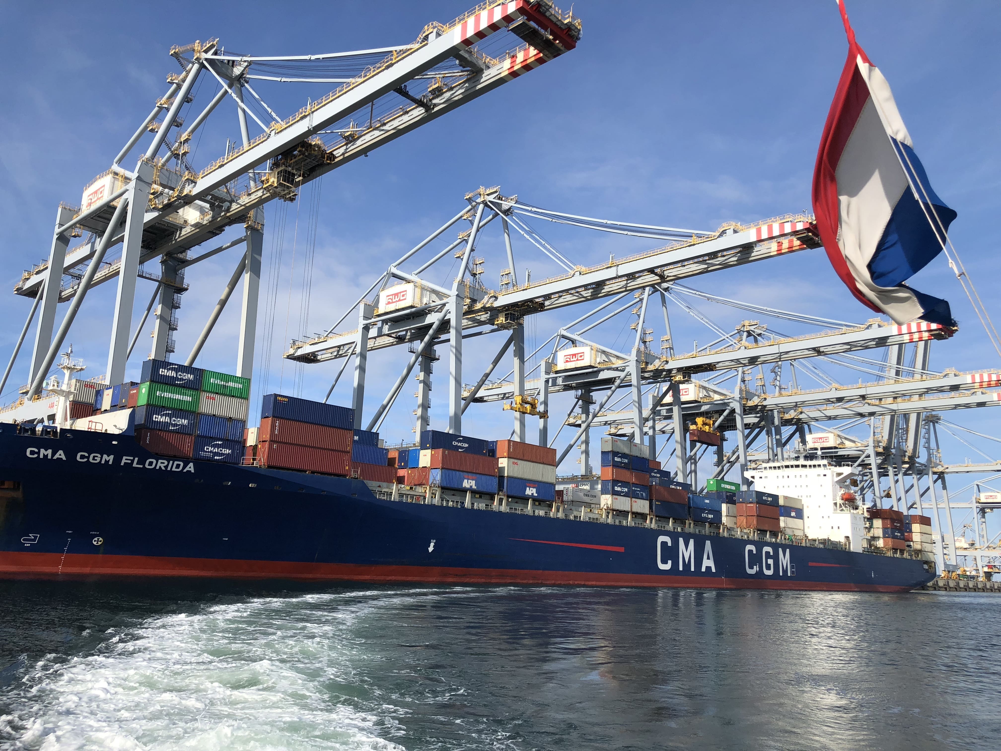 port of rotterdam